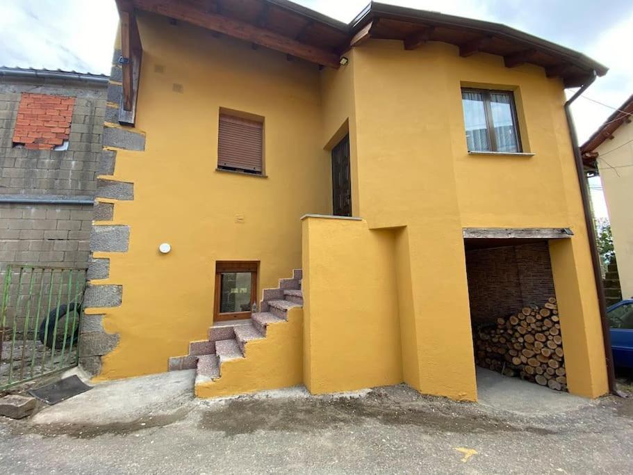 La Casucha Apartment Caboalles de Abajo ภายนอก รูปภาพ